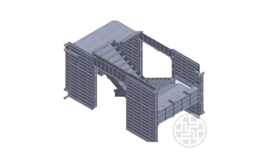 GOWE aluminium formwork system 