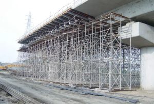 Sistema de andamiaje Gowe - construcción de puentes (1)
