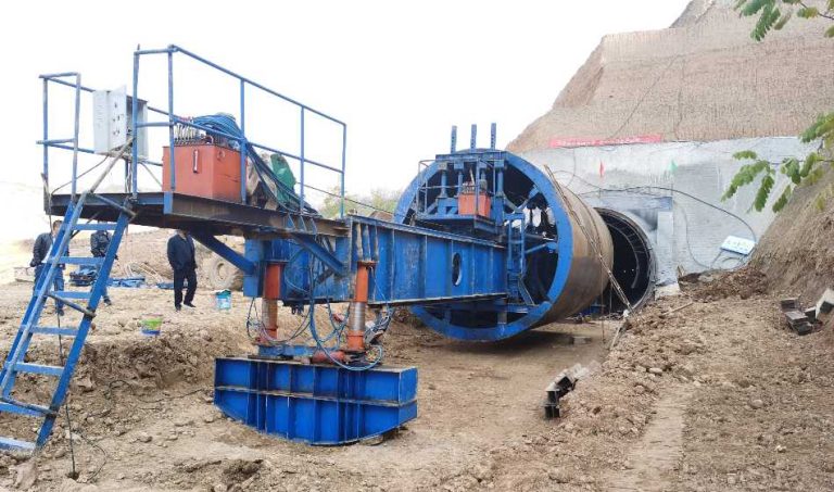 GOWE Tunnel Equipments Hydraulic Needle Beam Full-Circle Trolley (Équipement de tunnel GOWE)