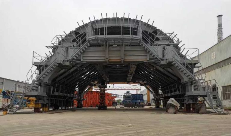 GOWE Tunnel Equipments-Tunnel Lining Trolley