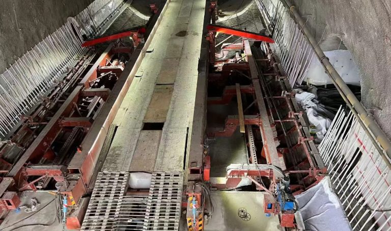 GOWE Tunnel Equipments -Inversement du tunnelArch Trestle