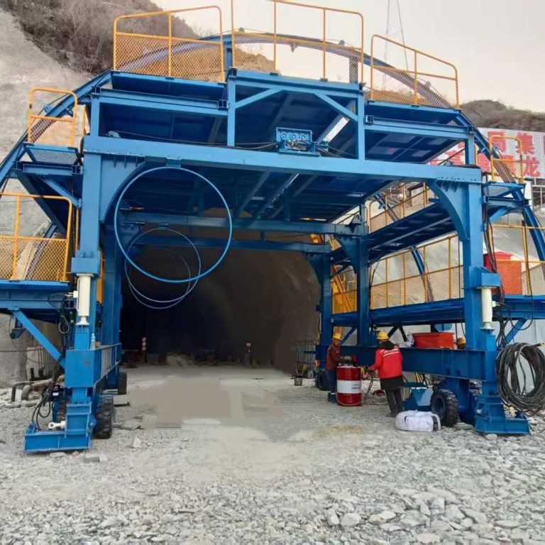 Membrane d'étanchéité GOWEChariot d'installation