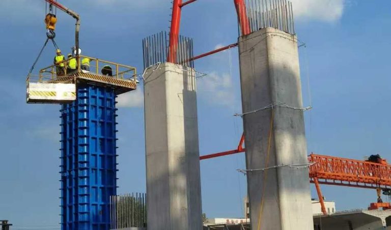 Coffrage de piles préfabriquées