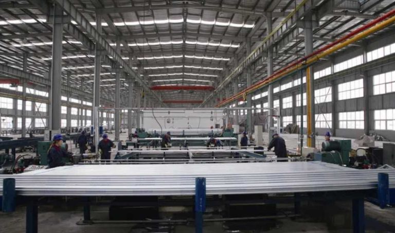 Usine de fabrication de tubes d'acier-gowe