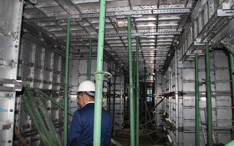GOWE -INSPECTION DE COFFRAGE