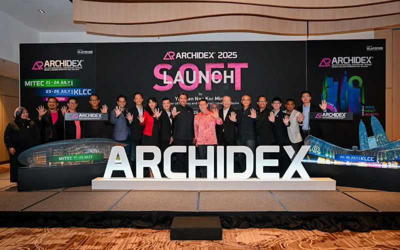 Gowe vous retrouvera à archidex 2025