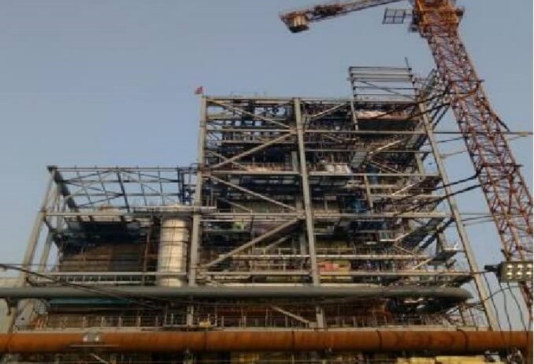 Structure de levage pour poutre à dalle 2_application