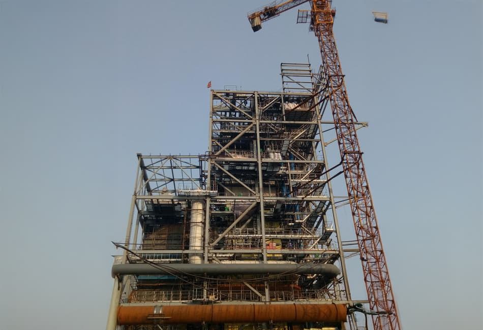 Structure de levage pour poutre à dalle