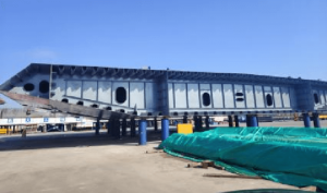 Poutre caisson en acier_gowe