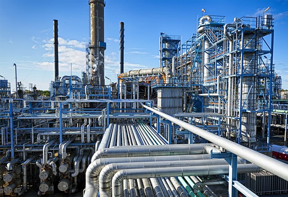 Structures en acier pour l'industrie pétrochimique-2
