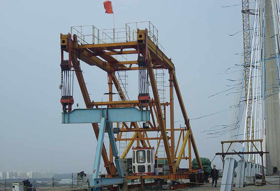 Grue de pont