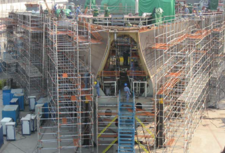 Modernisation des navires