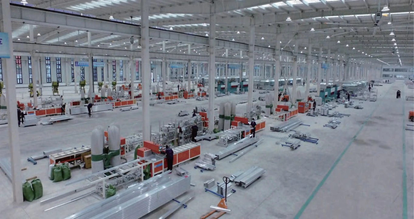 ligne de production de coffrages en aluminium-3