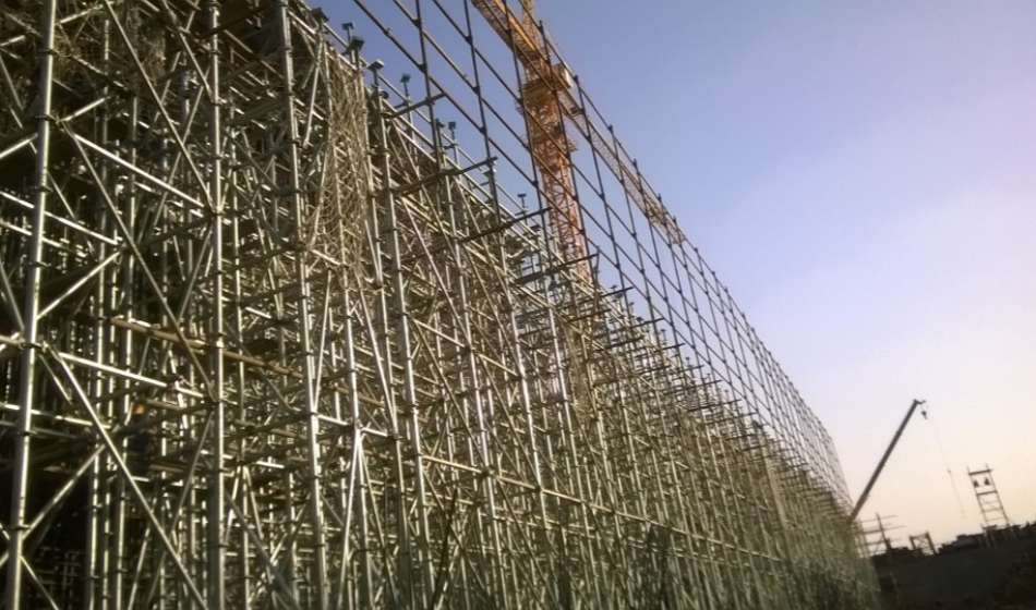 the rate of scaffolding-Gowe