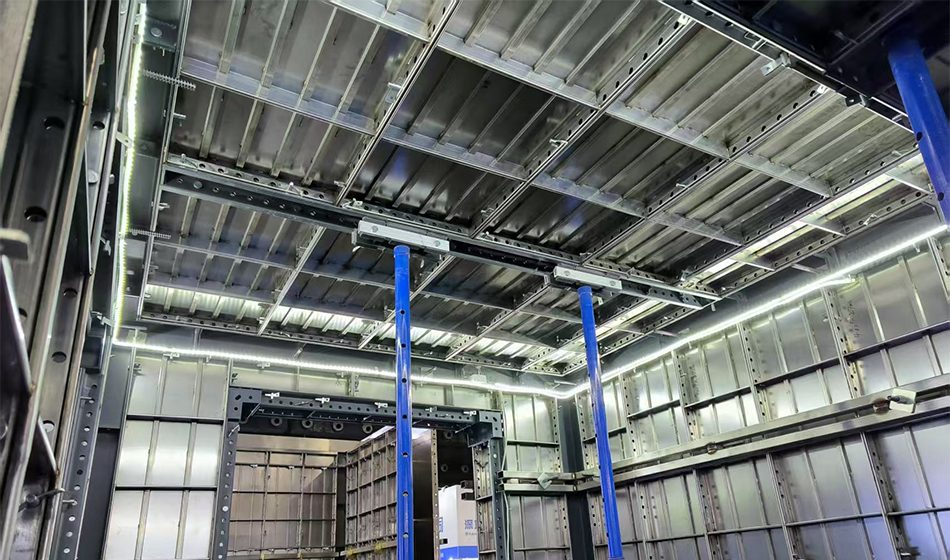 Cofragem de aço inoxidável de alta resistência