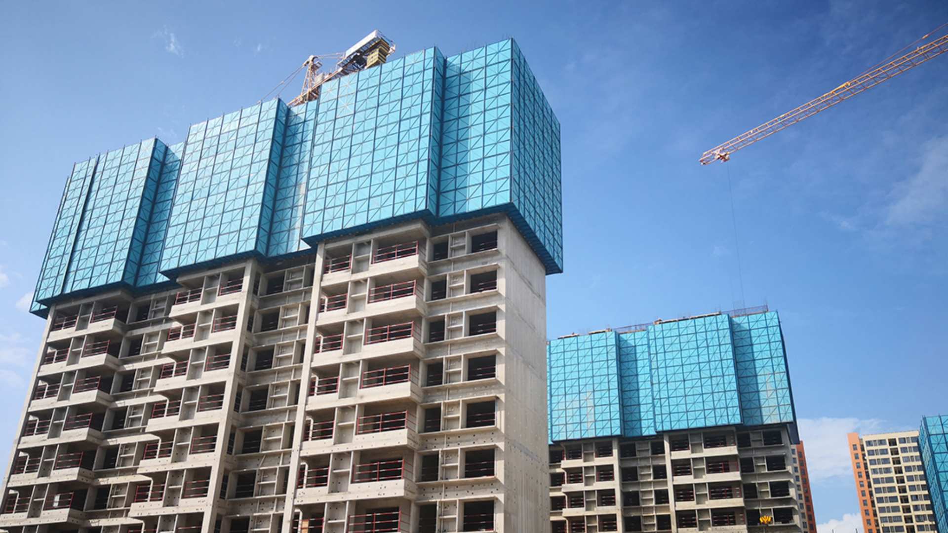 GOWE Self climbing platform