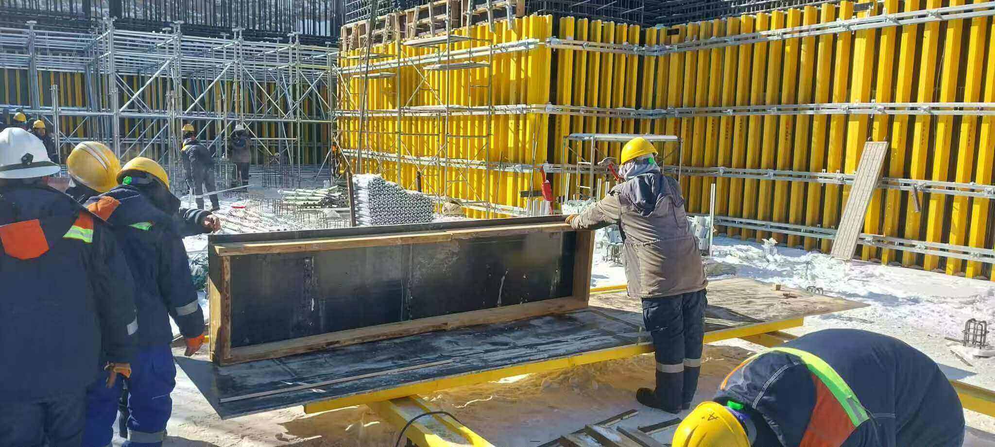 GOWE Timber Formwork project
