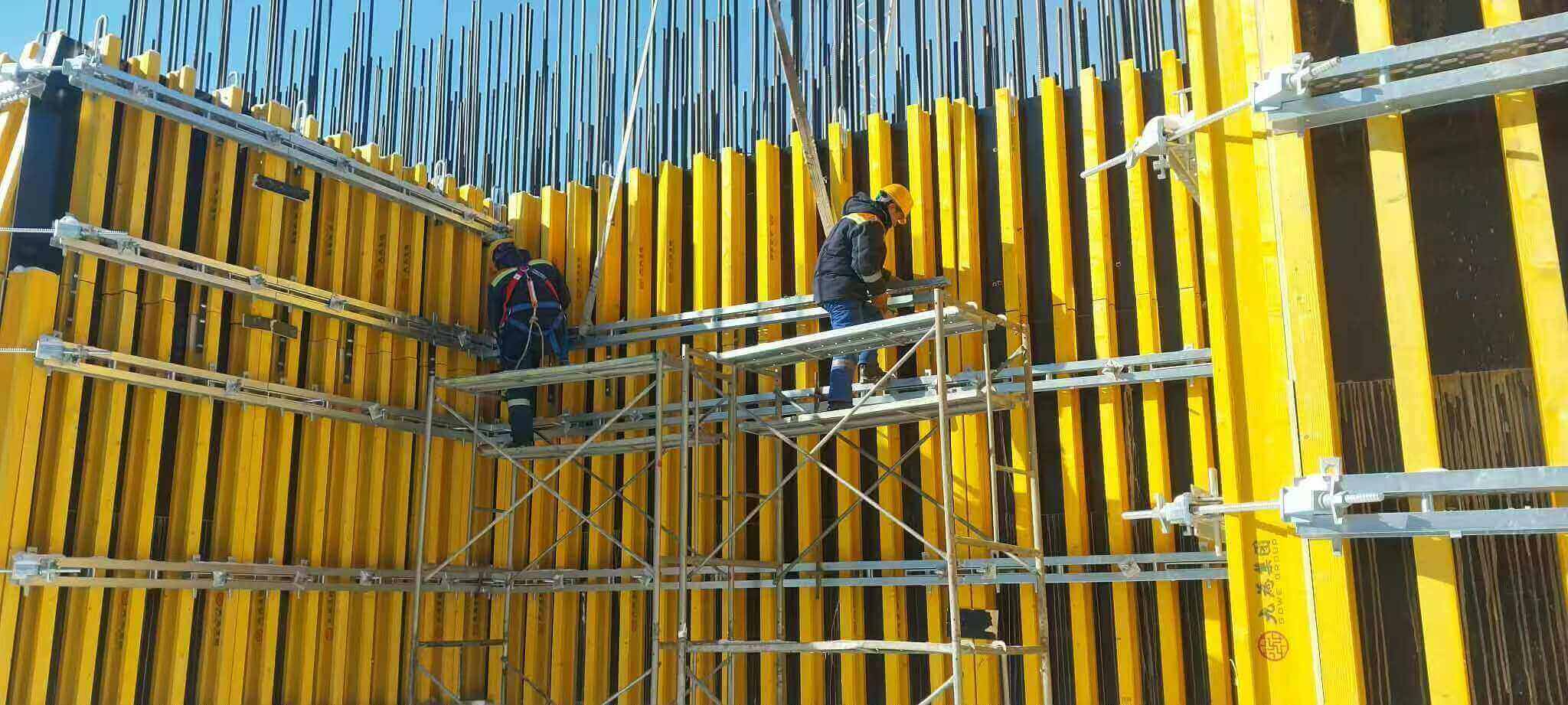 GOWE Wooden Formwork Solution