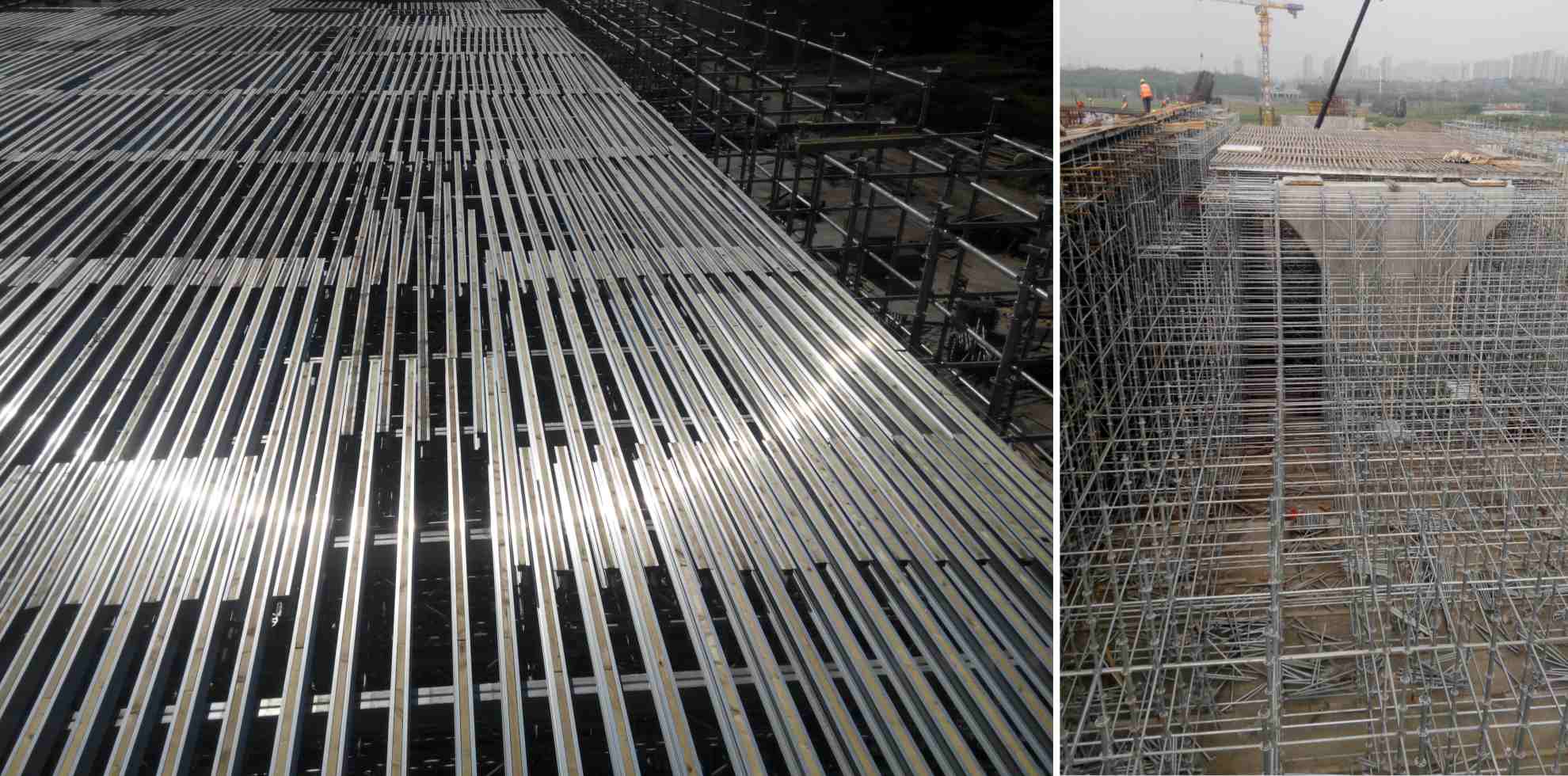 Bridge project-Gowe aluminum beam