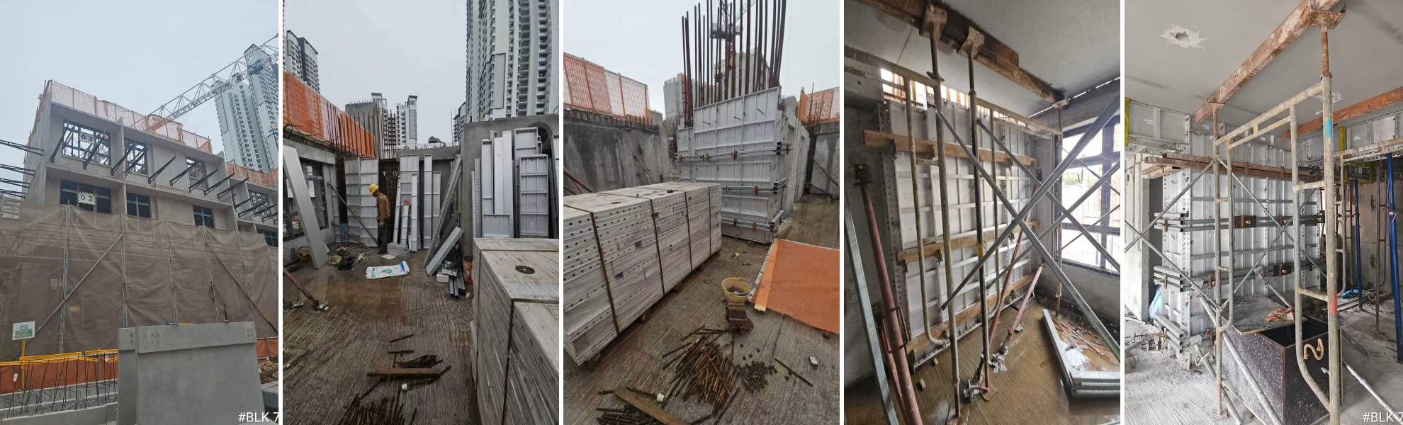 GOWE Project-aluminum formwork