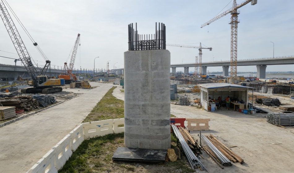 Gowe project-Pier formwork- C1906