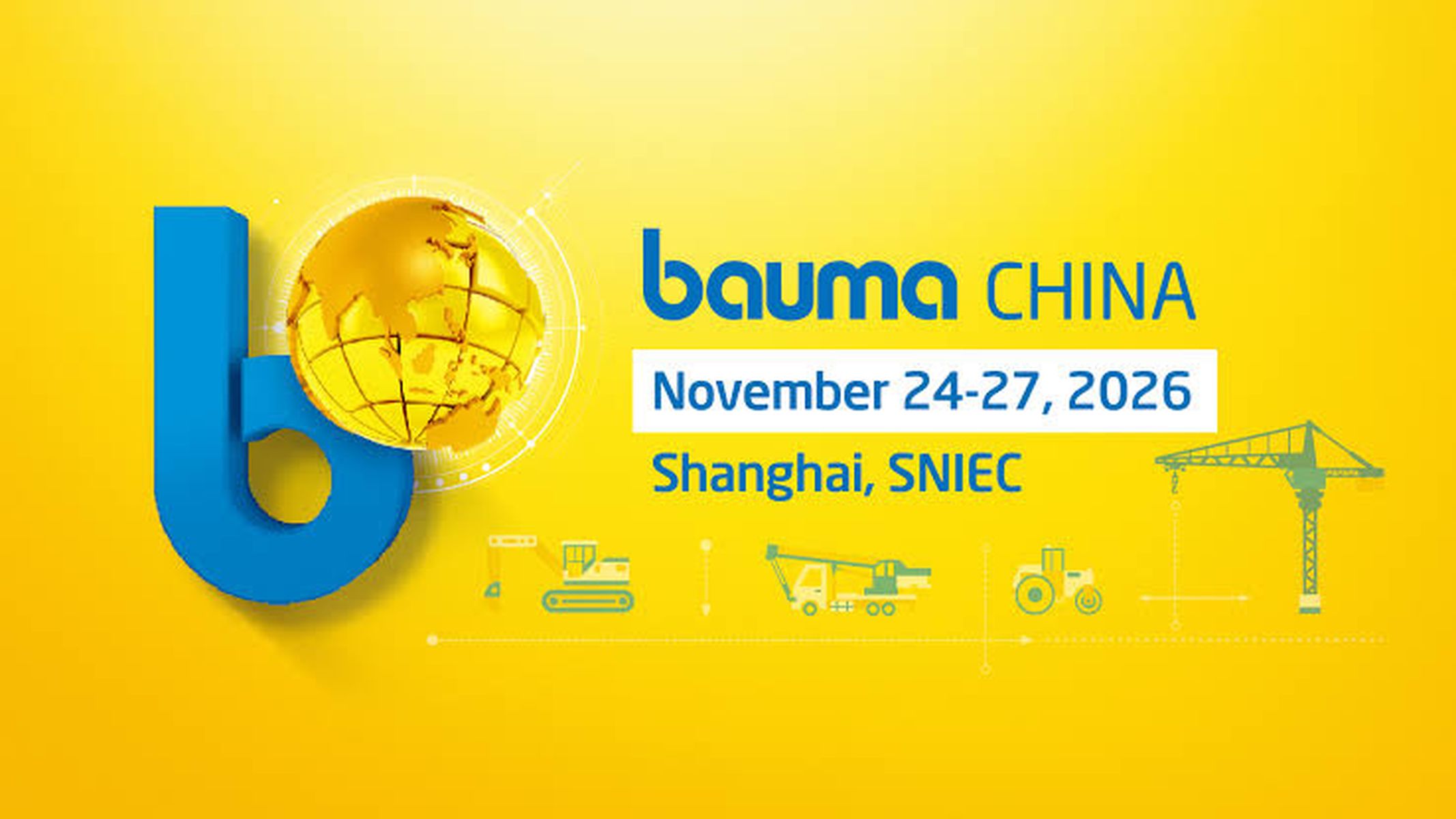 Bauma CHINA 2026-GOWE
