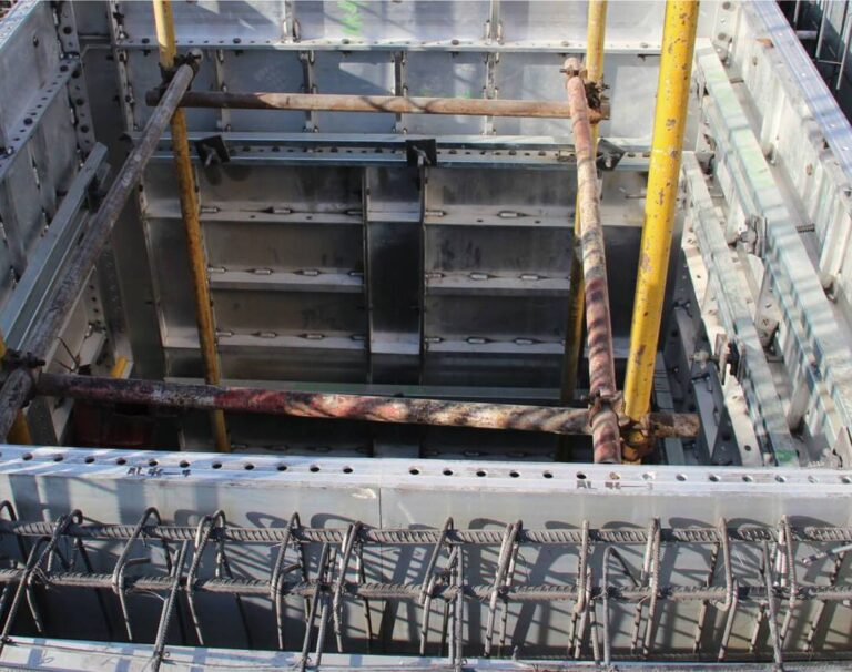 GOWE-ALUMINUM-FORMWORK- installation- process