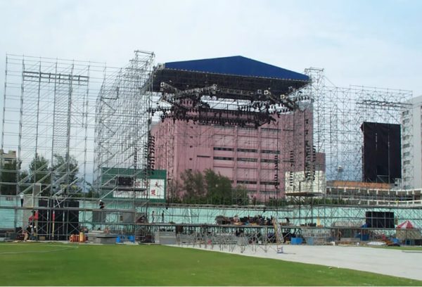 Main Frame Scaffolding When Is It Best for Straight Facades