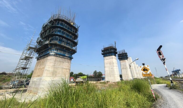 gowe pier formwork-highspeedrail-thai-china