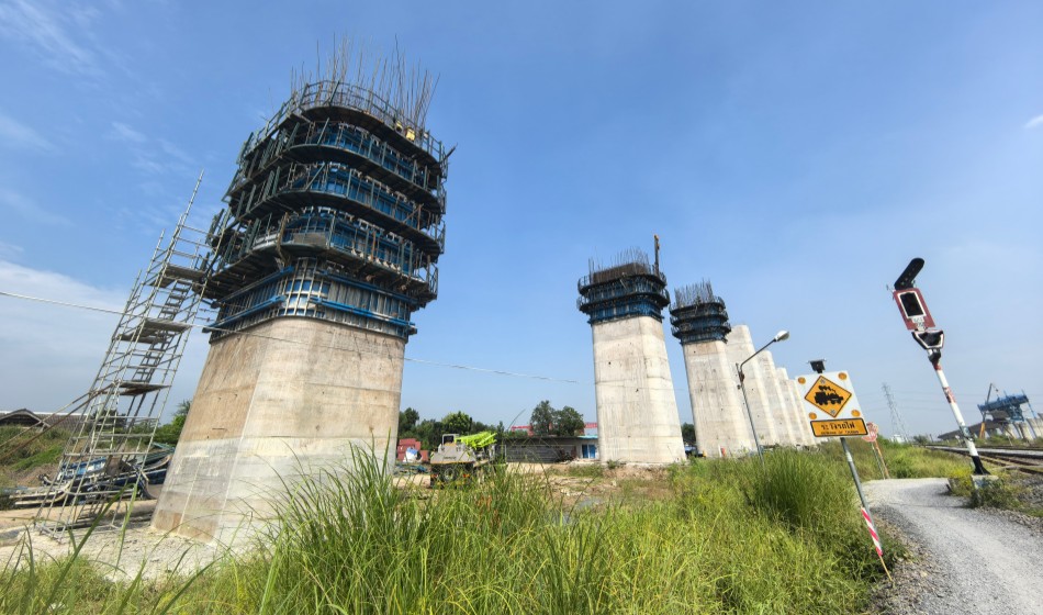 gowe pier formwork-highspeedrail-thai-china