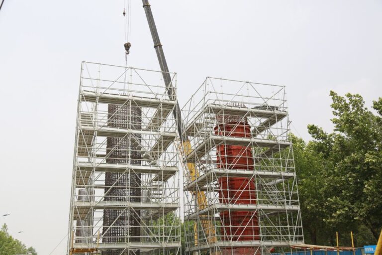 Access Tower Planning for Construction Projects From Delivery to Site Approval